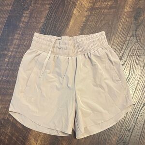 Under Armour Women's Tan Athletic Shorts